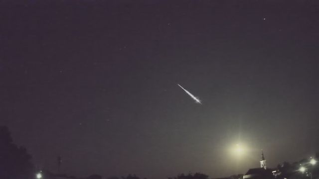 AMS207 meteor