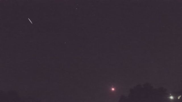 AMS207 meteor