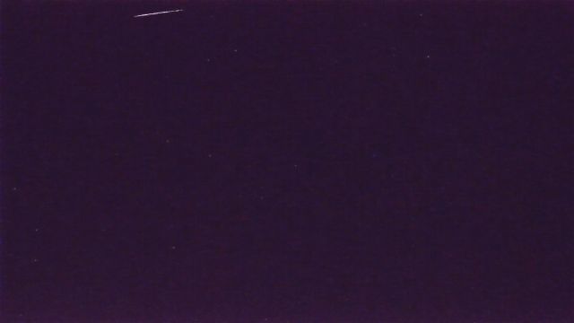 AMS207 meteor