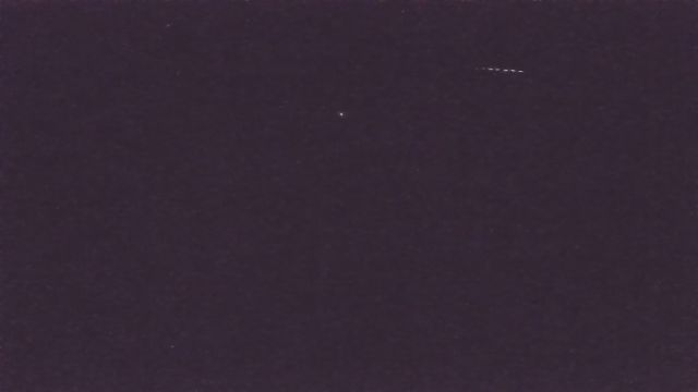 AMS207 meteor