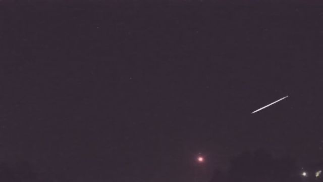 AMS207 meteor