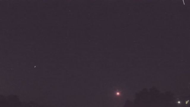 AMS207 meteor