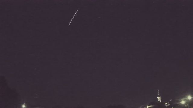 AMS207 meteor