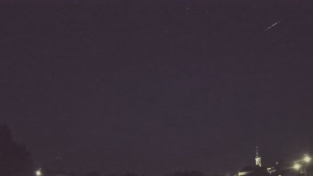 AMS207 meteor