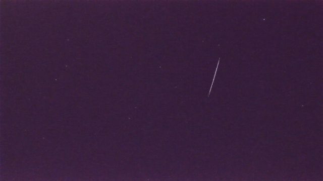 AMS207 meteor