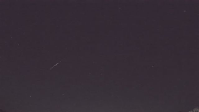 AMS207 meteor