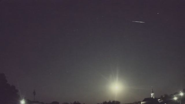 AMS207 meteor