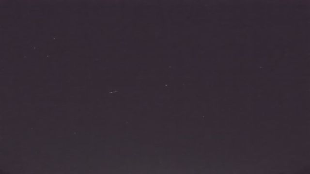 AMS207 meteor