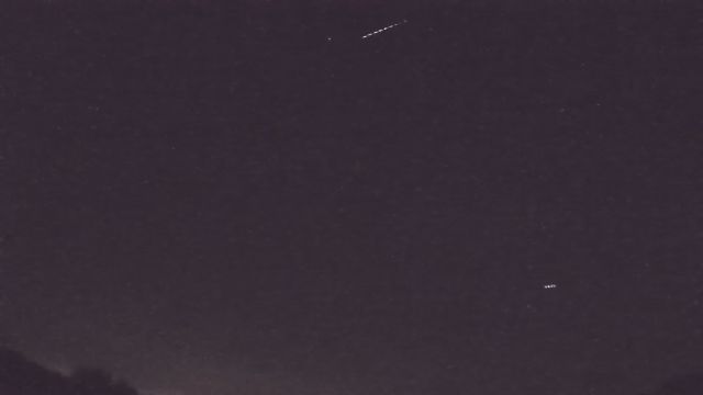 AMS207 meteor