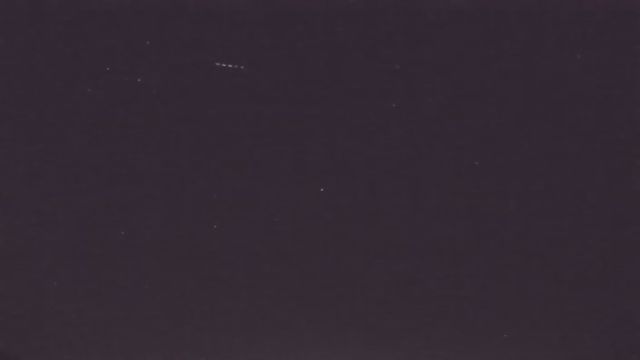 AMS207 meteor