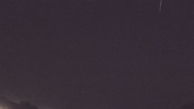 AMS207 meteor