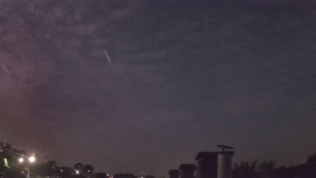 AMS207 meteor