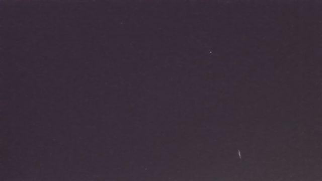 AMS207 meteor