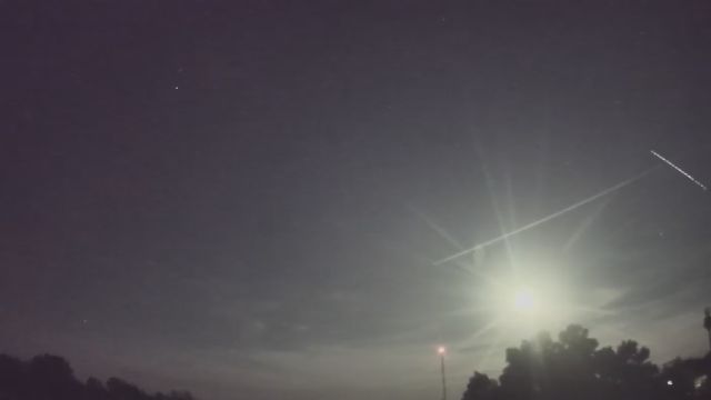 AMS207 meteor