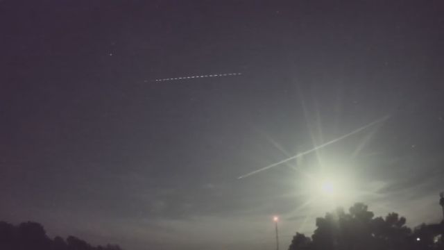 AMS207 meteor