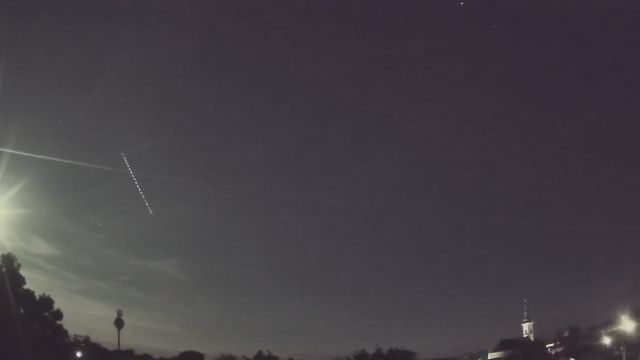 AMS207 meteor