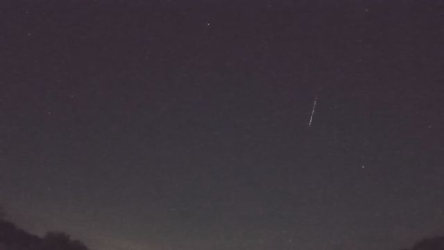AMS207 meteor