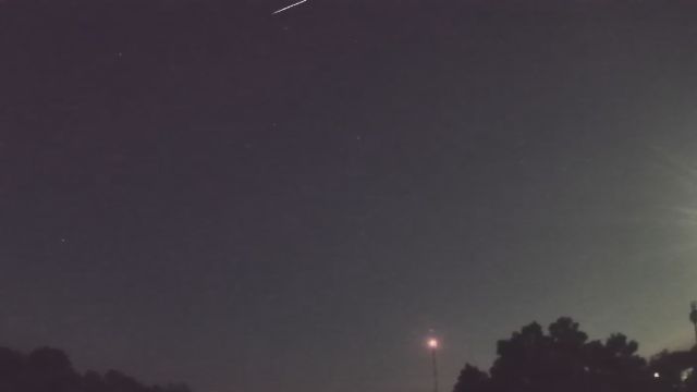 AMS207 meteor
