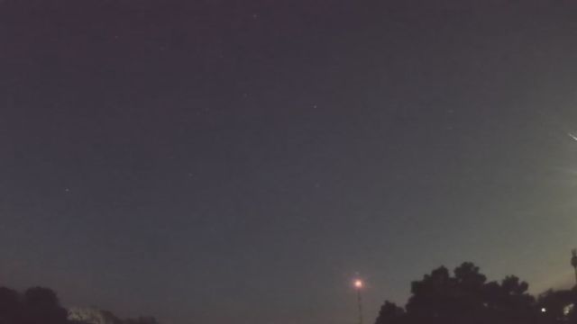 AMS207 meteor