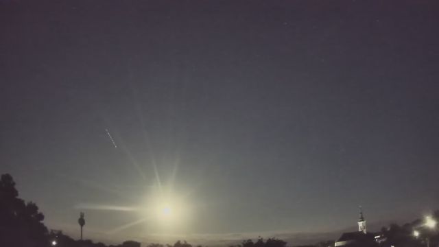AMS207 meteor