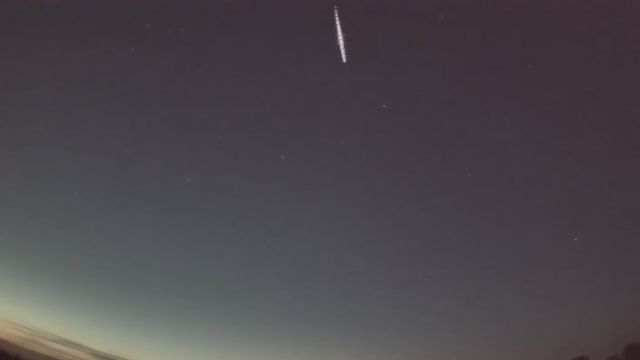 AMS207 meteor