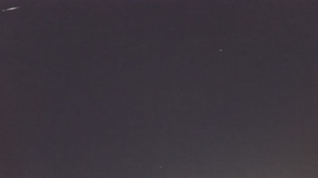AMS207 meteor