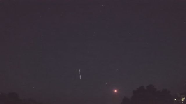 AMS207 meteor