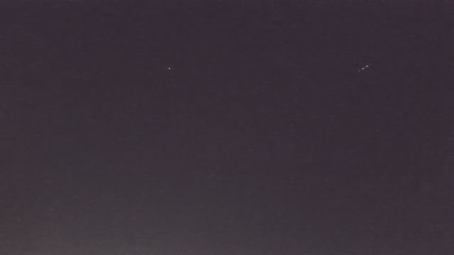 AMS207 meteor