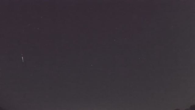 AMS207 meteor