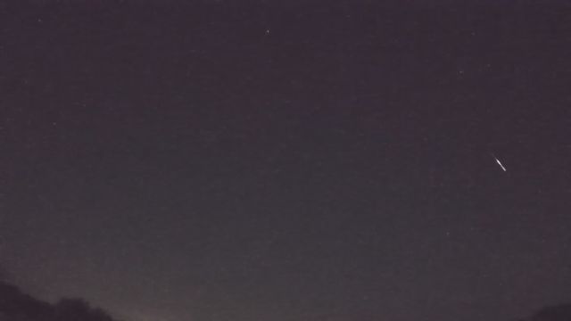 AMS207 meteor
