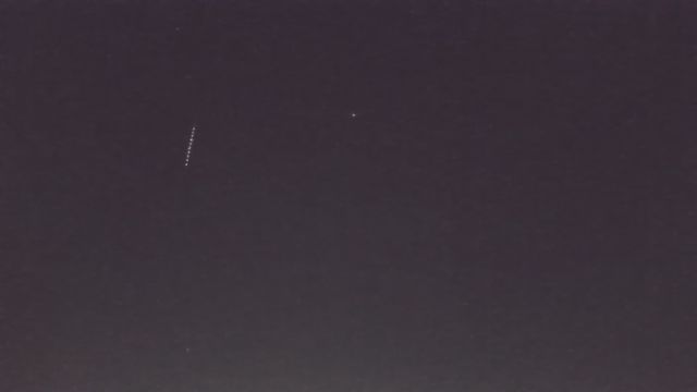 AMS207 meteor