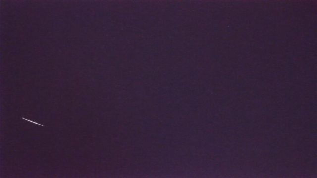 AMS207 meteor