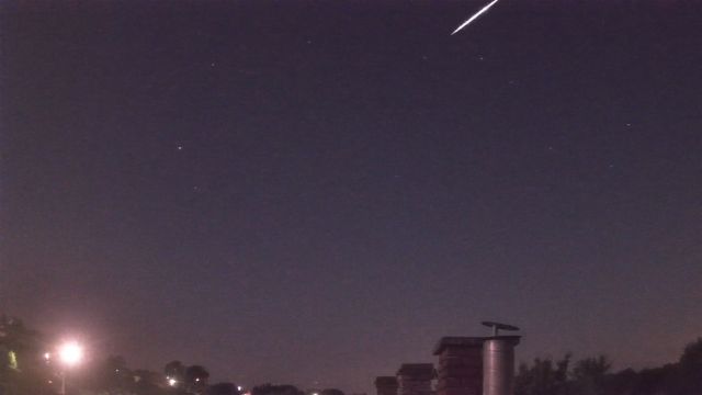AMS207 meteor