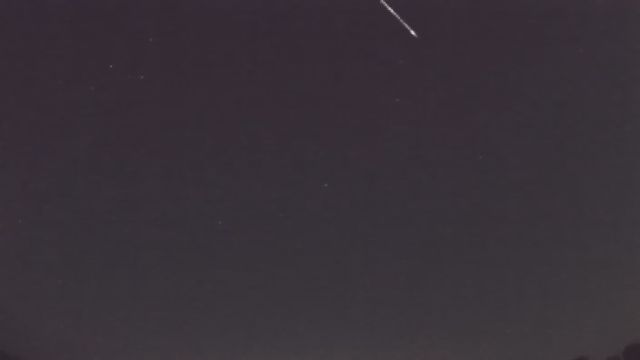 AMS207 meteor