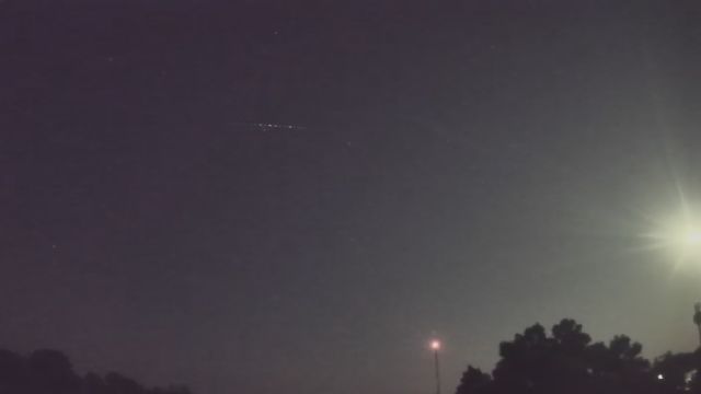 AMS207 meteor