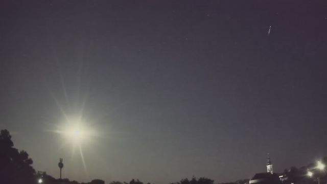 AMS207 meteor