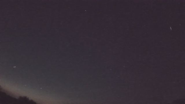AMS207 meteor