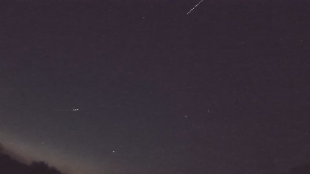 AMS207 meteor