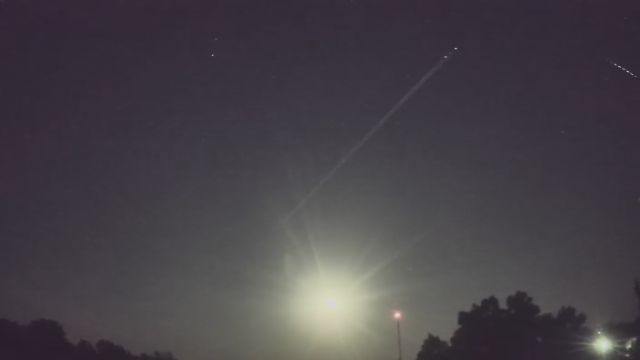 AMS207 meteor