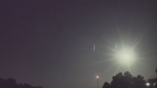 AMS207 meteor