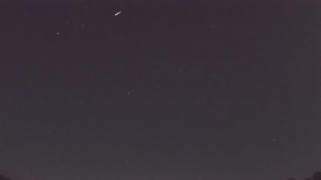 AMS207 meteor
