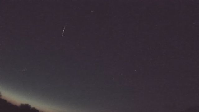 AMS207 meteor