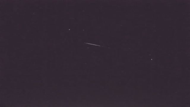 AMS207 meteor