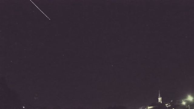 AMS207 meteor