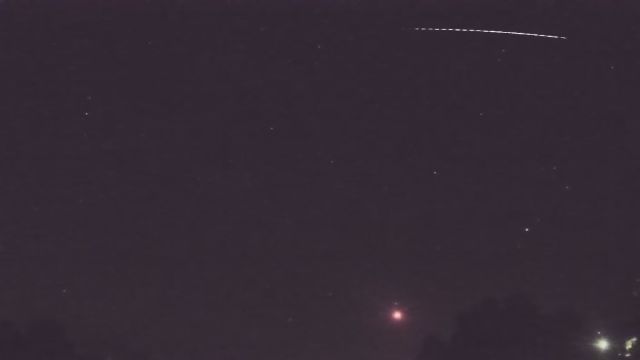 AMS207 meteor