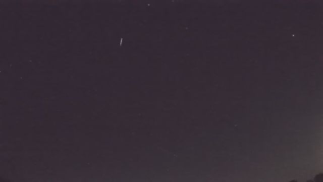 AMS207 meteor