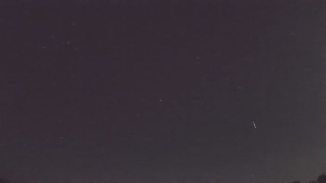 AMS207 meteor