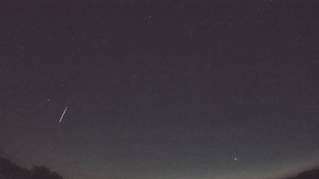 AMS207 meteor