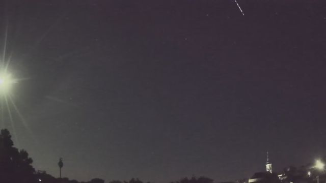 AMS207 meteor