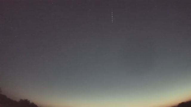 AMS207 meteor